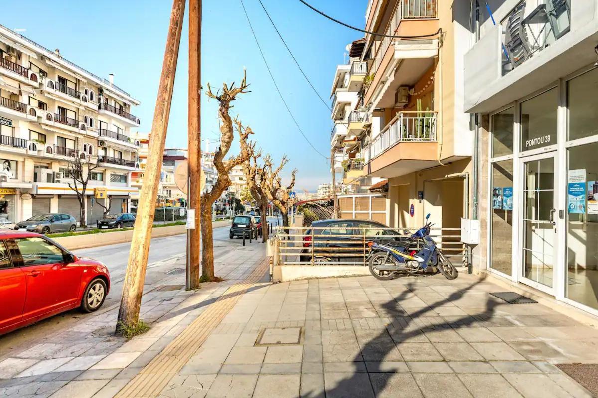 Denis Apartment Thessaloníki Ngoại thất bức ảnh