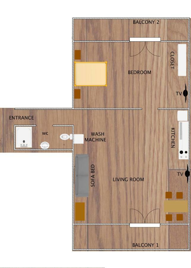 Denis Apartment Thessaloníki Ngoại thất bức ảnh